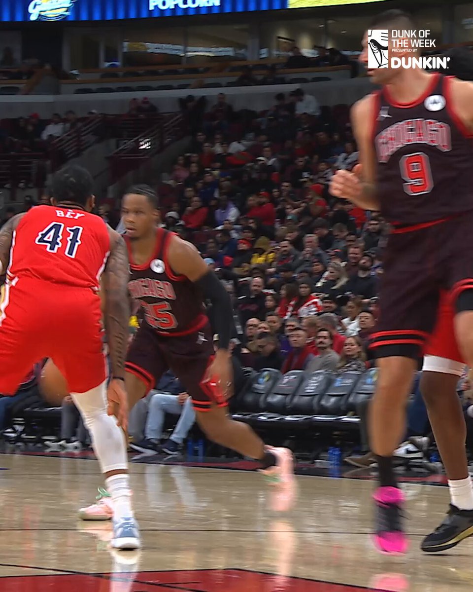 "That's how you attack the basket!" @DunkinDonuts Dunk of the Week: