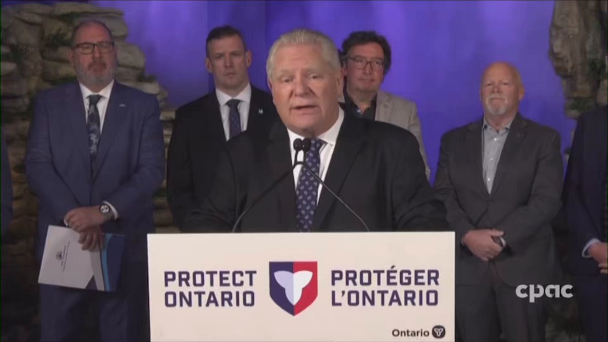 Ontario Premier Doug Ford announces plans to boost tourism in Niagara Falls by creating new, world-class attractions, casinos, and improve the region’s transportation network