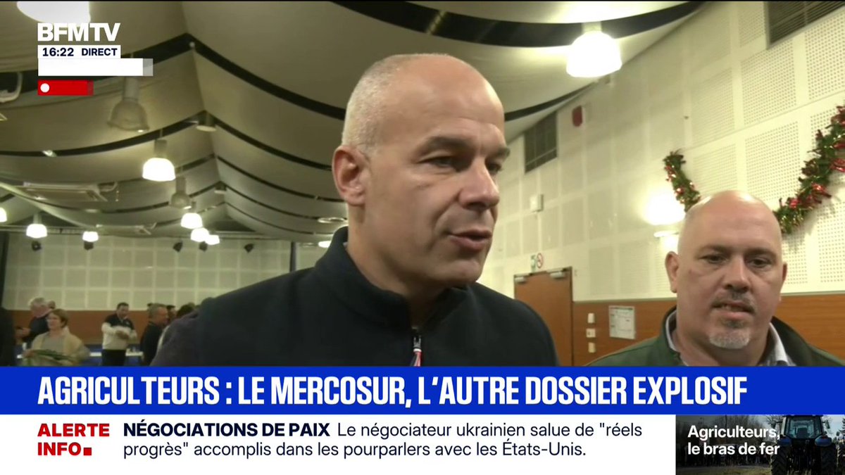 Mais pourquoi donner la parole à un céréalier millionnaire qui ne représente en rien les agriculteurs ? #DNC #Agriculteurs #AgriculteursEnColère #SoutienAuxPaysans