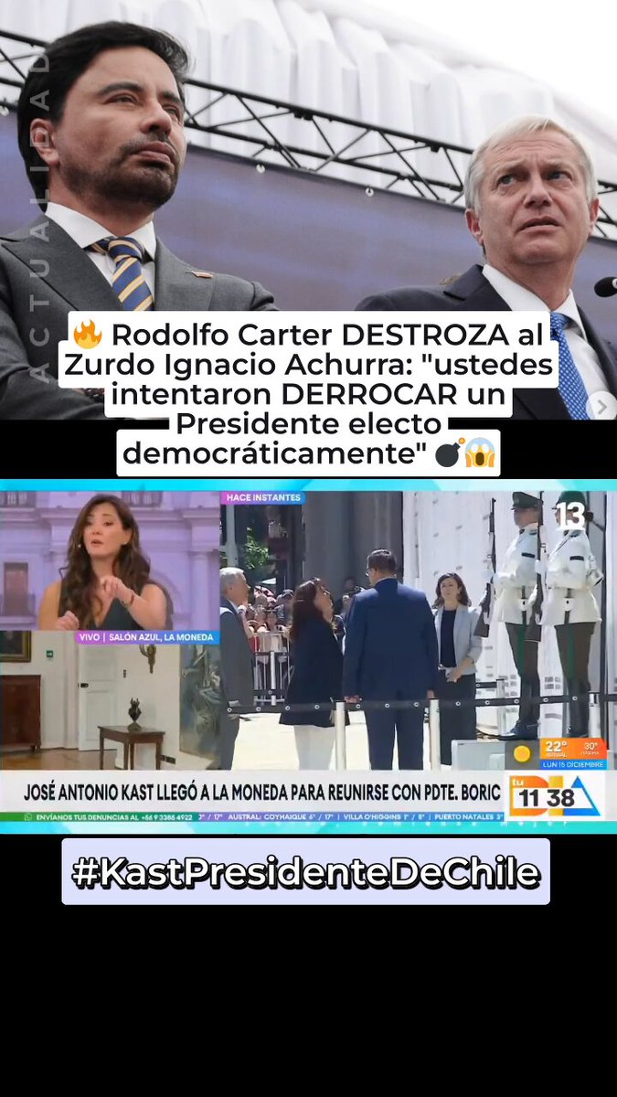 🔥 Rodolfo Carter DESTROZA al Zurdo Ignacio Achurra que no ha agarrado la pala en su vida: "Intentaron DERROCAR a un Presidente electo democráticamente" 💣😱