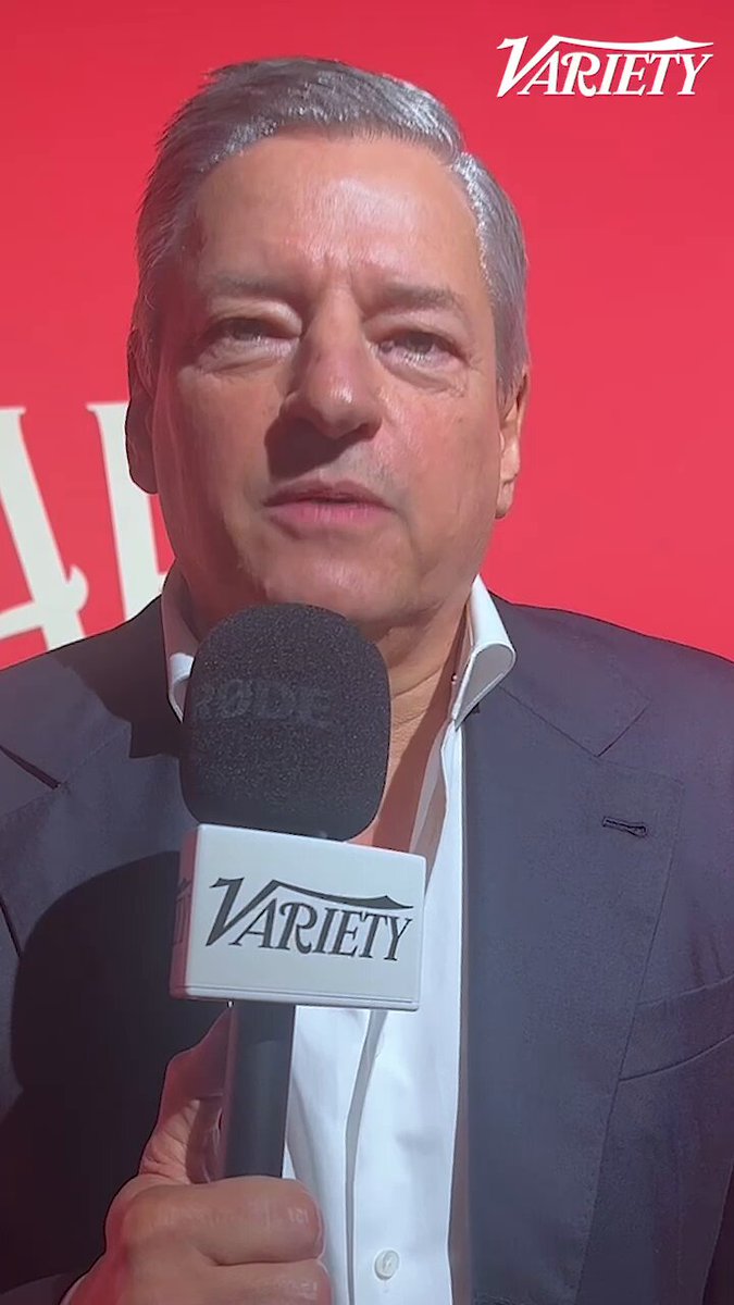 Netflix co-CEO Ted Sarandos says he intends "to release all the Warner Brothers movies in cinema the same way they do today" if the Netflix-WB deal goes through. "It's a very successful company with an incredible legacy of film," Sarandos said at the #EmilyInParis premiere in Paris. "We didn't buy the company to to harm any of the value that currently exists."