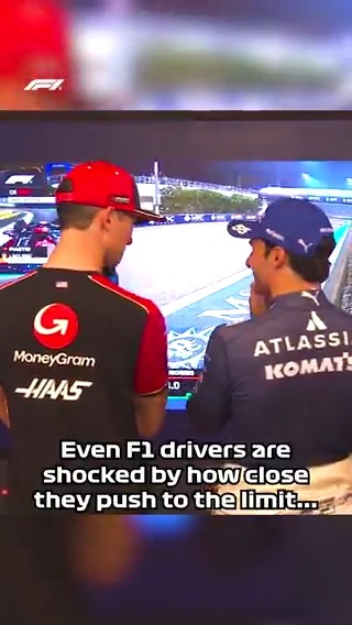 "Do we really drive like that?" 🤯 #F1