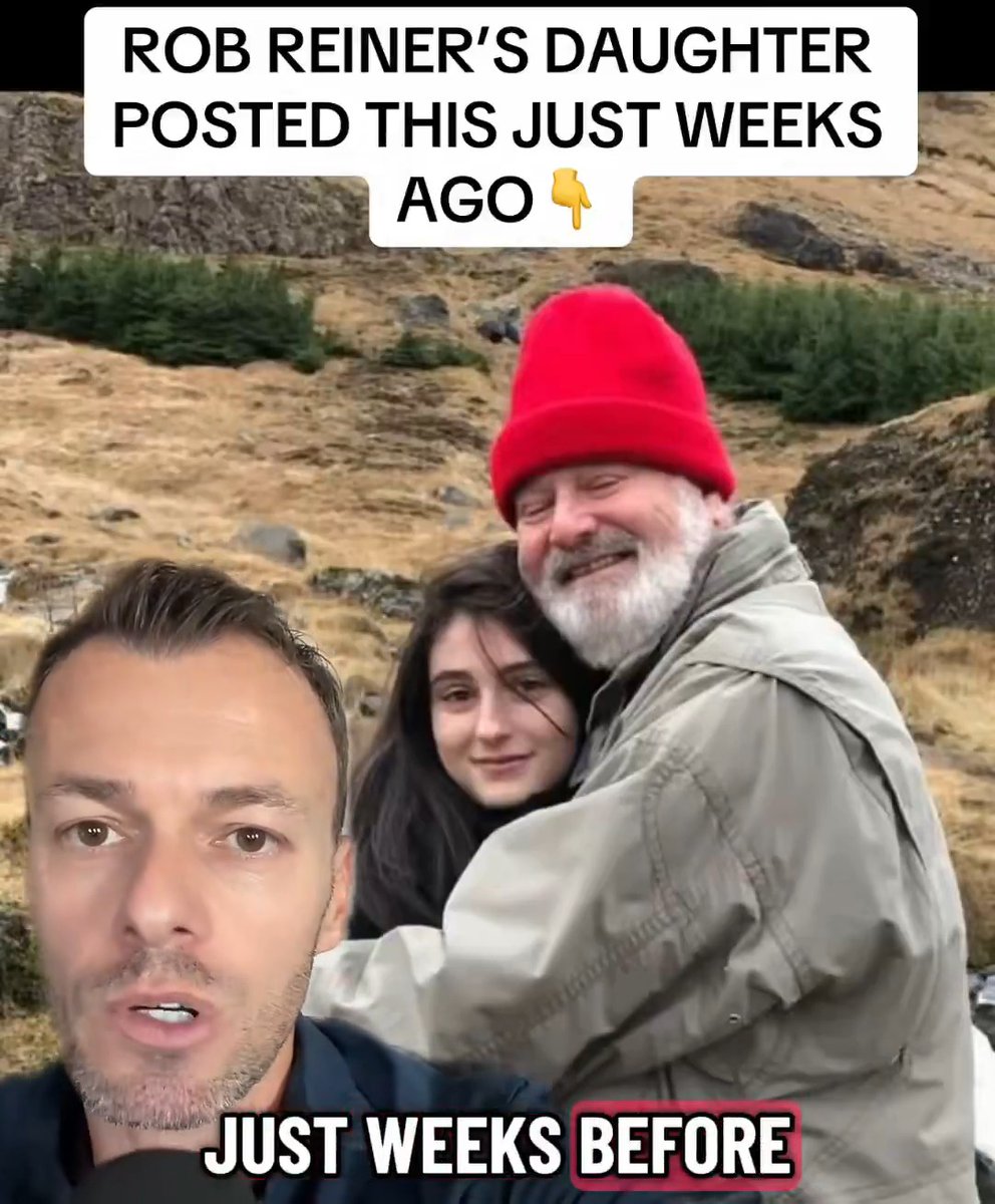 Rob Reiner’s daughter Romy posted some very touching photos of her and her dad just weeks ago. She also posted a message about Donald Trump.