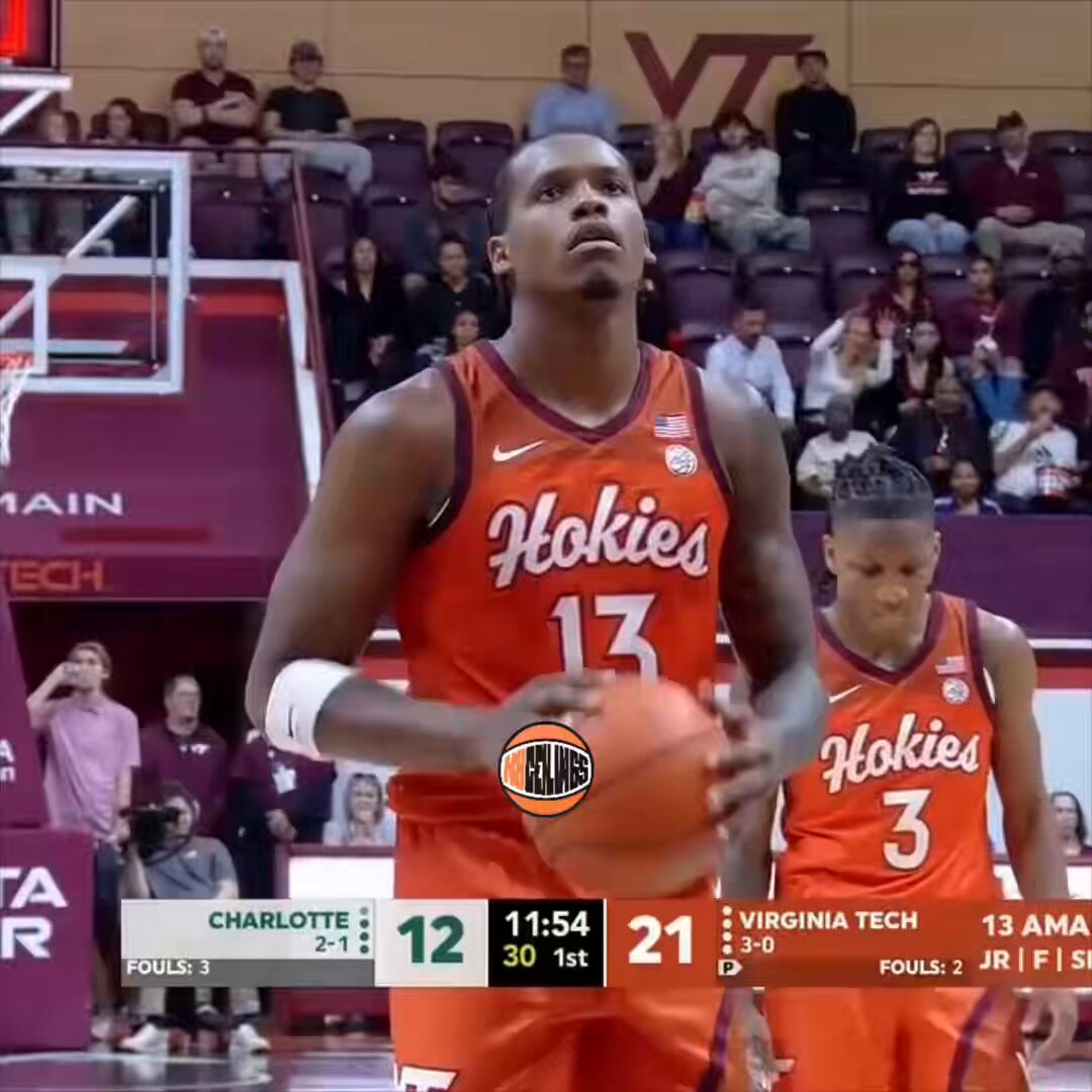 Amani Hansberry out of Virginia Tech has been one of my favorite under the radar prospects this cycle. Has taken a big leap from his So to Jr season. Hansberry is a quick decision maker who can flow into multiple actions seamlessly. Really good out of P&R where he can roll to the rim or make plays out the short roll, and willing to pop and let it fly where he can attack closeouts. But the connective passing rules. 2.5/1 AST/TOV with a 20% AST%. Can really slide and make plays defensively too. Posting a 3.1 STL% & a 3.4 BLK% thus far. Hits the off-glass. Can finish with either hand. Has had good synergy with Avdalas. A sleeper to put on your radar.