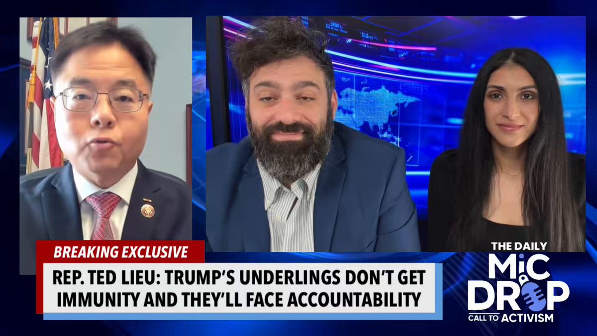 🚨BREAKING: Rep. Ted Lieu BLASTS Trump’s “bat shit crazy tweets” as the country spirals. Trump just mocked the death of Rob Reiner. Meanwhile, prices soar, healthcare costs explode, and families struggle. This isn’t leadership. It’s rot.