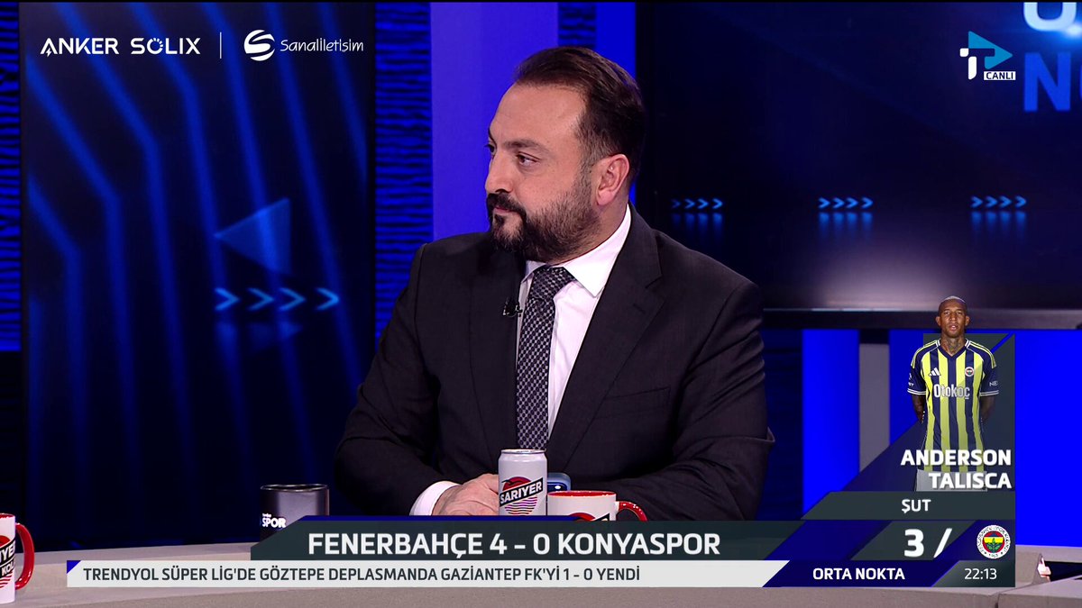 🗣️ İlhan Mansız: "Son bir buçuk yılda izlediğim en iyi Fenerbahçe diyebilirim."