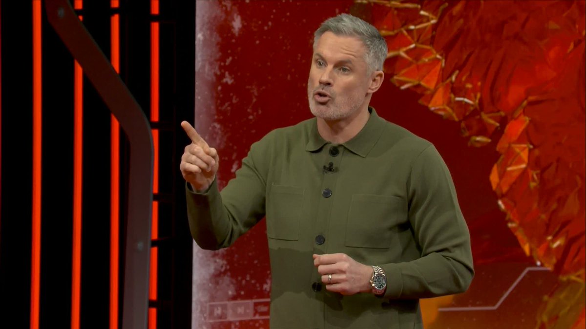 "Can you imagine Mo Salah in Saudi watching Liverpool come out in a Champions League final?" 🏆 Jamie Carragher says he can't see Mo Salah playing for Liverpool next season 🔊