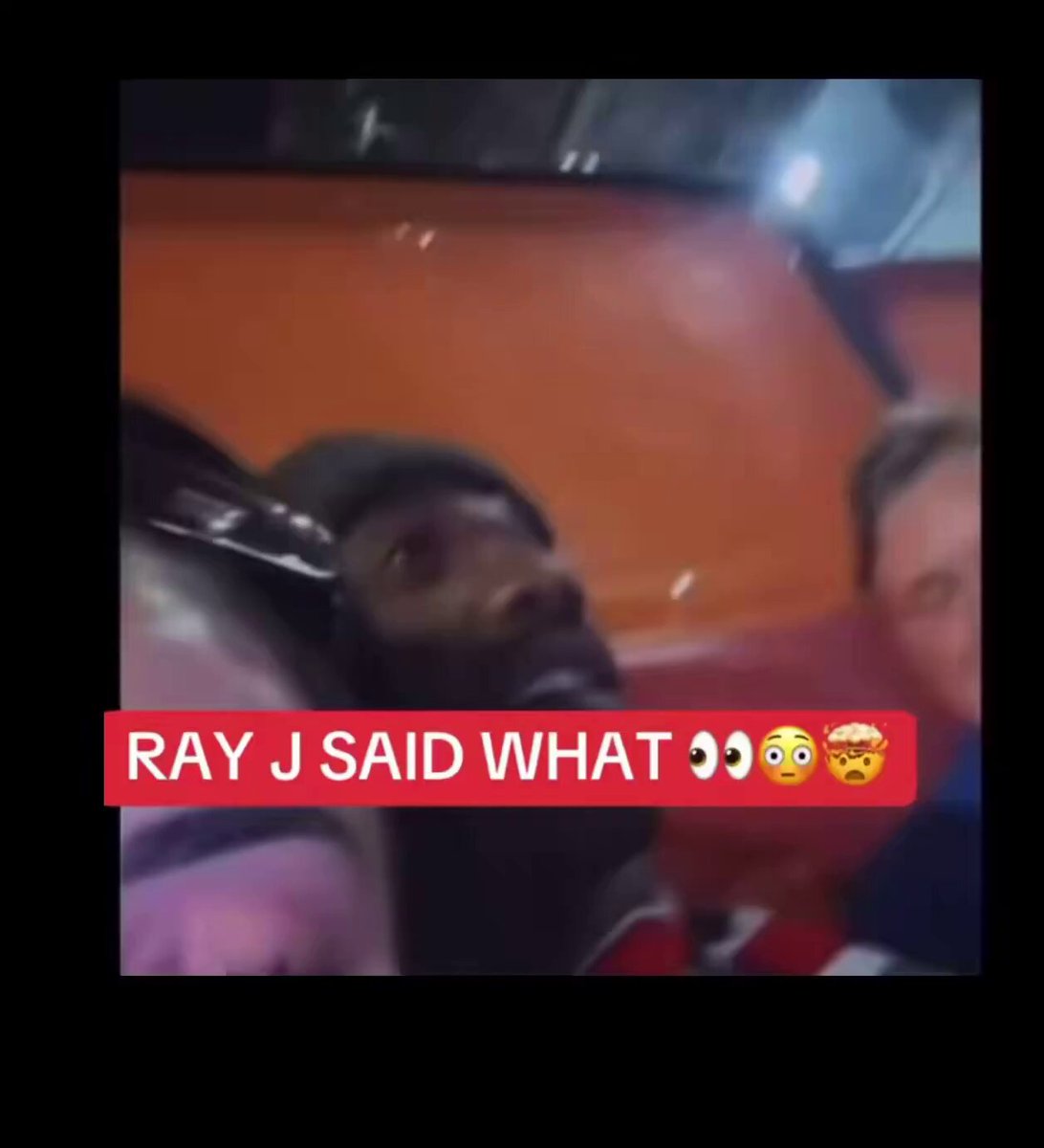 Ray J says ‘Diddy Took My Ass’ during rant