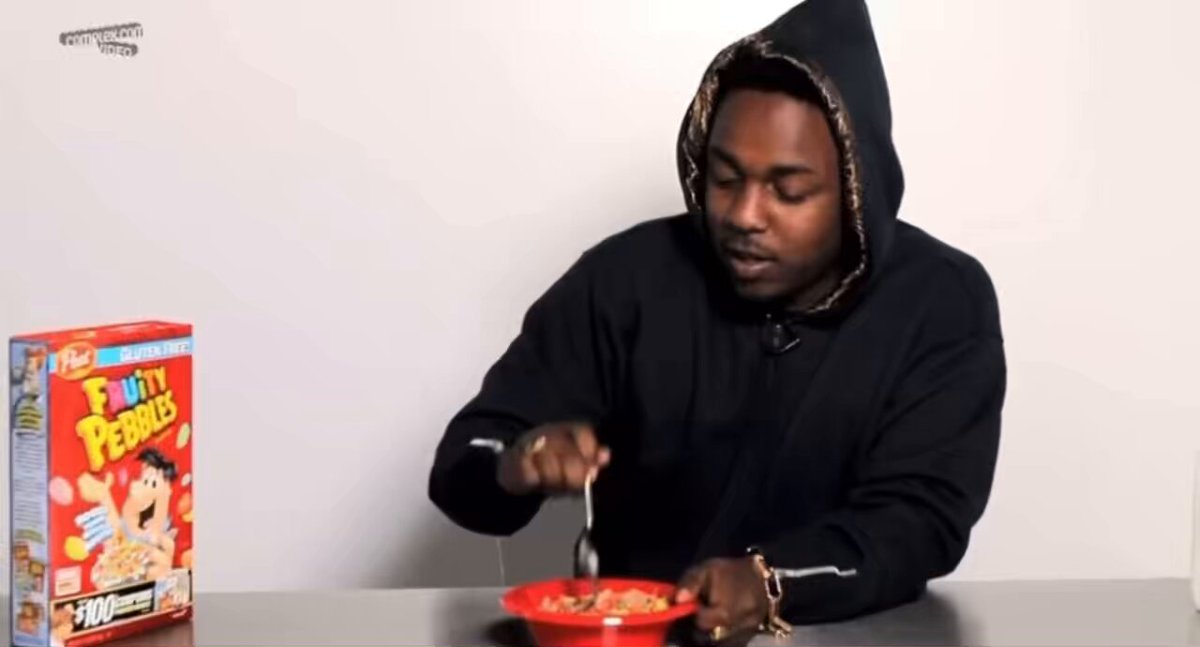 Drake: Soon as you get the courage to drop I'm out on the loose. On 👏 The 👏 LOOOOSE 👏 Kendrick Lamar: