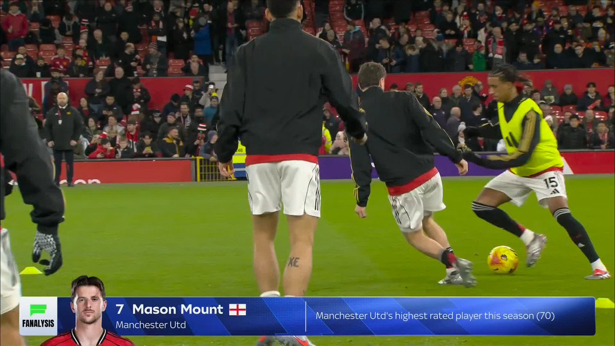"I used to speak a lot with him when I was at Chelsea!" Olivier Giroud says Mason Mount has a great mentality and is happy for his recent success at Manchester United 👏