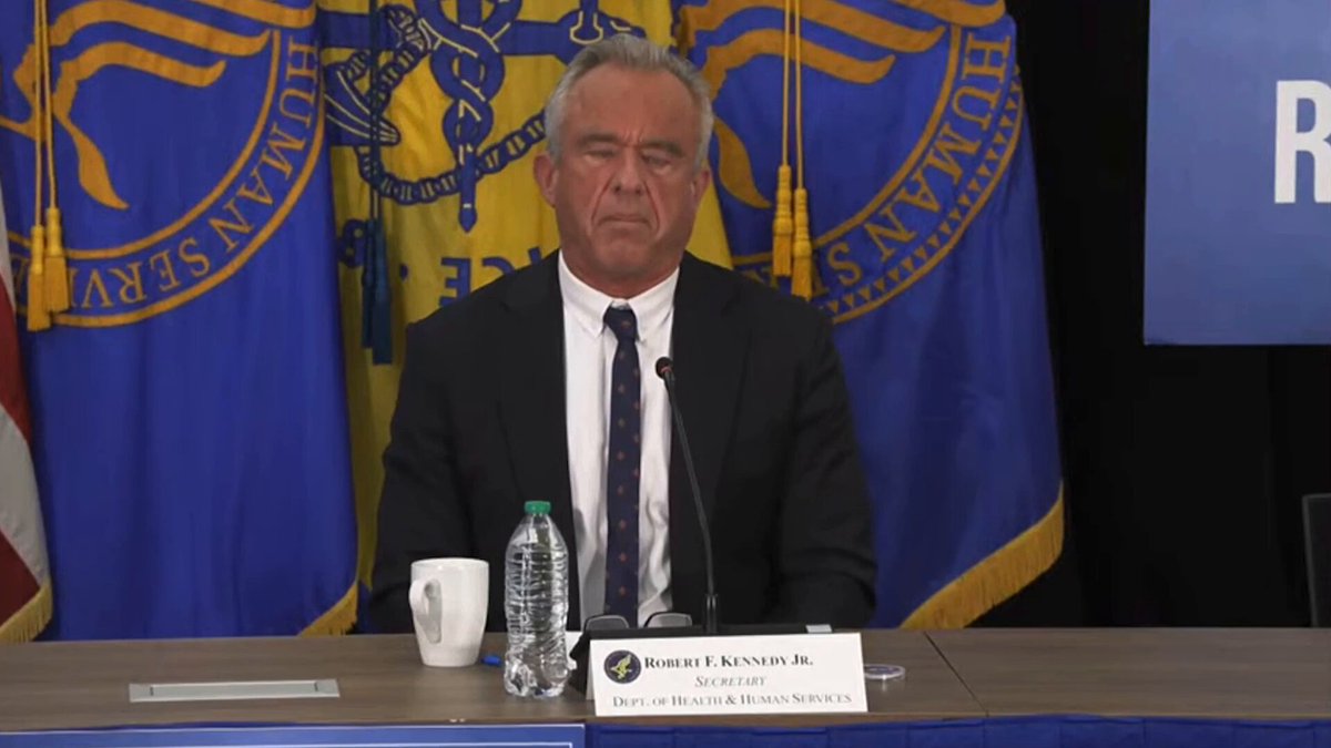 .Secretary Kennedy: “My family has been directly affected by Lyme disease.”