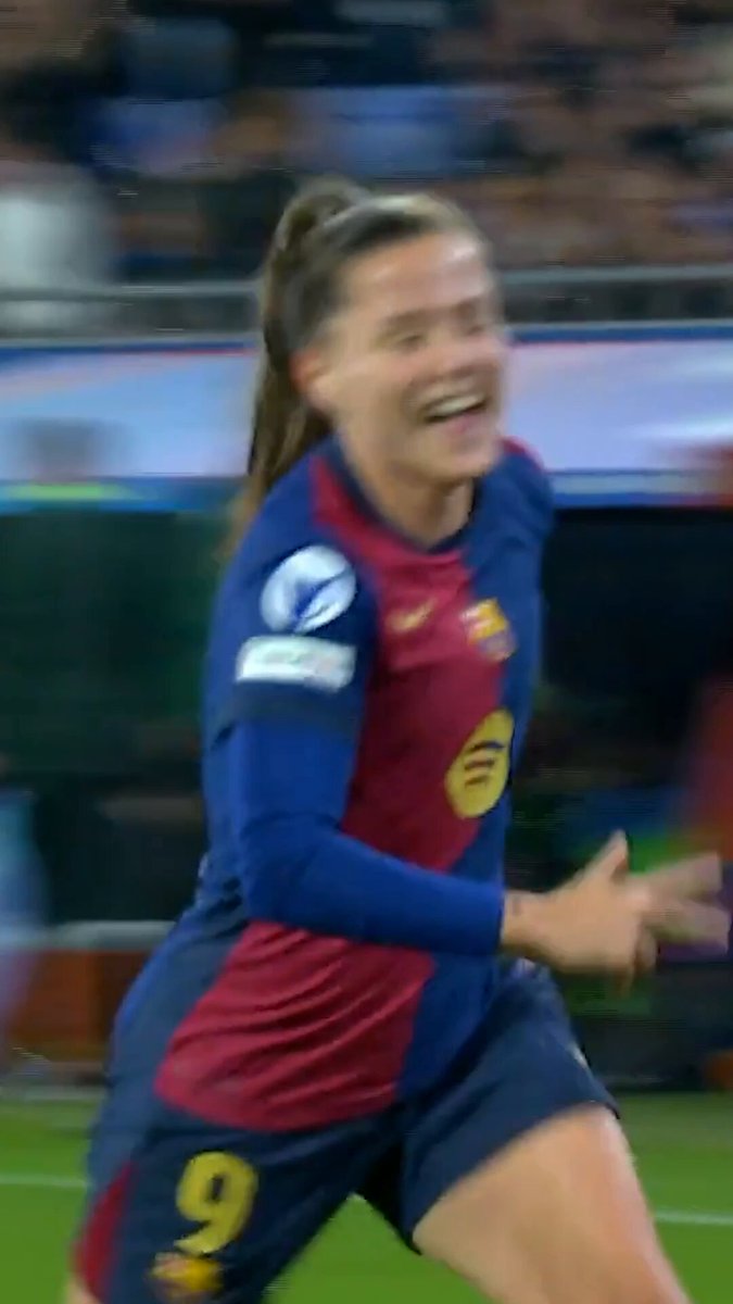 Clàudia Pina's goal catalogue = 🤯🤯🤯 She has signed a new deal with Barcelona until 2029 ✍️ #UWCL || FC Barcelona Femení