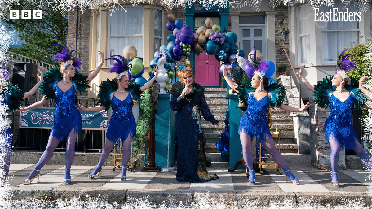 If you’re looking for quiet and understated, then you’ve come to the wrong boutique hotel. #EastEnders