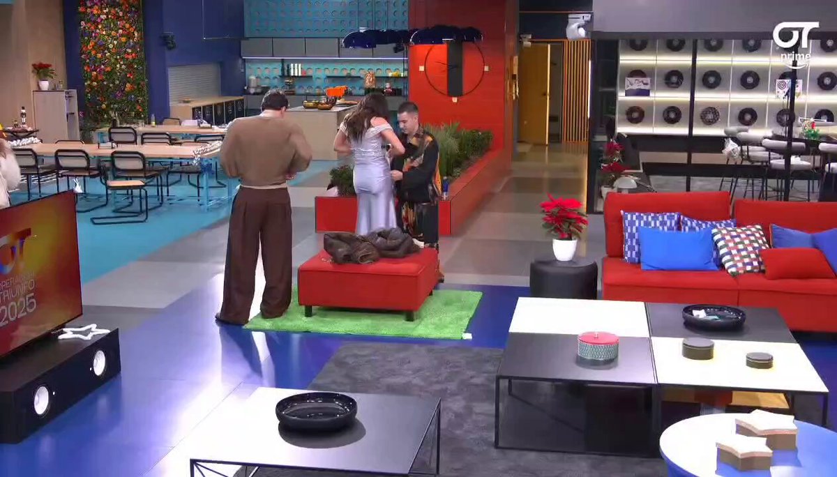 Olivia : "Adiós chicos, ha sido un honor estar aquí. Muchas gracias por todo" 🥹🥹 #OTDirecto15D