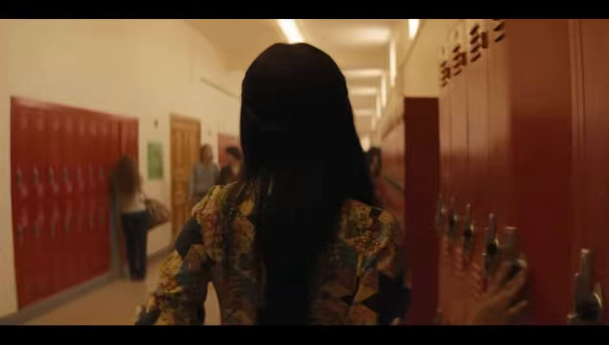 the director yelled “i really need to fart” but she heard “let’s make some art” and just went with it