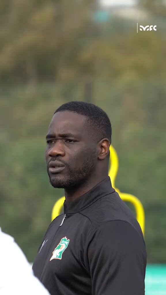 🚨 Quelques extraits de l’entraînement du jour des Champions d’Afrique. 🎥🇨🇮