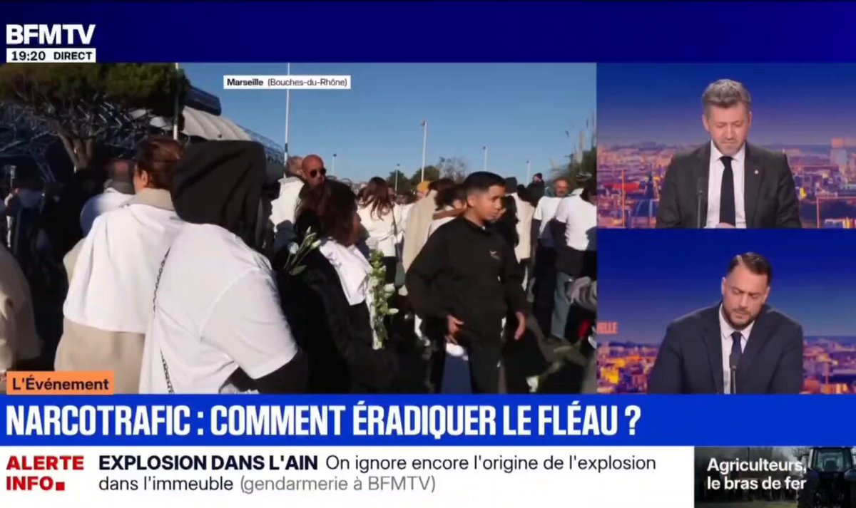 « J'ai travaillé à Marseille dans le taxi. J'ai rencontré des milliers de personnes. Dans ces milliers de personnes : il y a beaucoup de quartiers et de personnes qui se sentent abandonnées » déclare Sébastien Delogu.