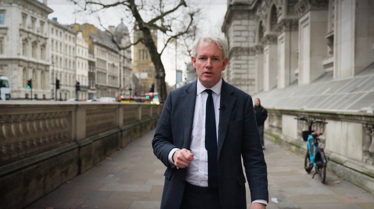 Danny Kruger MP outlines our plan to fix the civil service. ⬇️