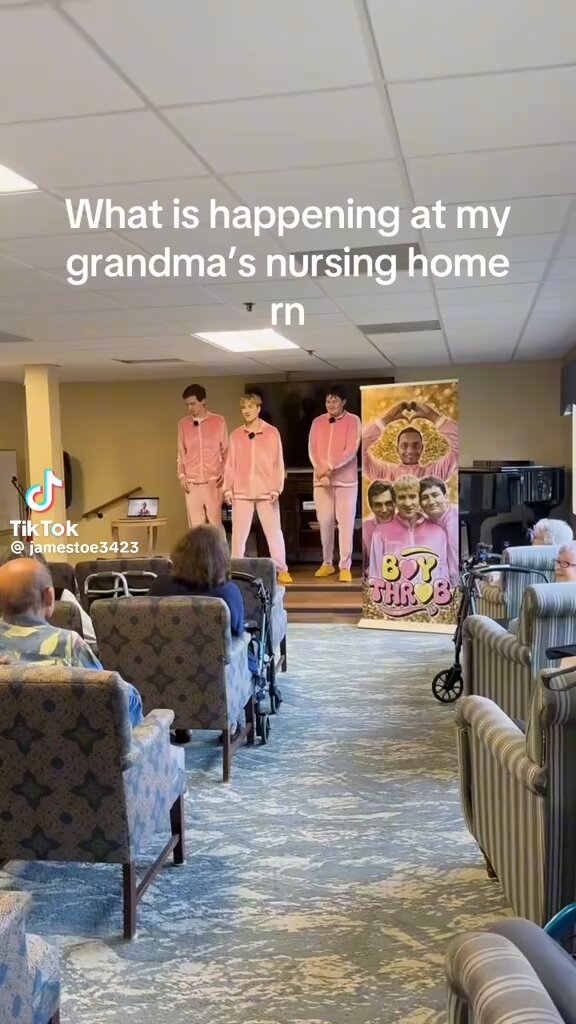 Never put me in a home, seriously, just kill me off, RIP, I’d welcome death if this was the alternative.