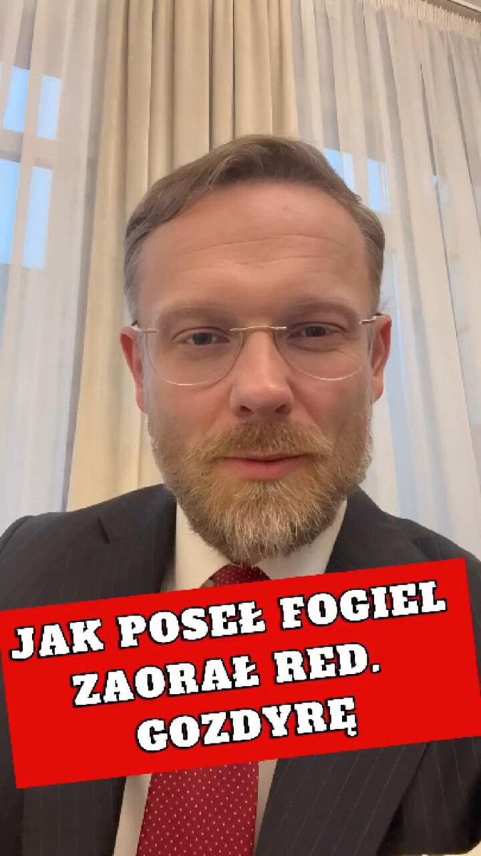 🔊🔊POwim ci Gozdyra, że jesteś pustakiem, zaoranym 🚜🚜🚜🚜 pustakiem🤦‍♂️🤦‍♂️🤦‍♂️
