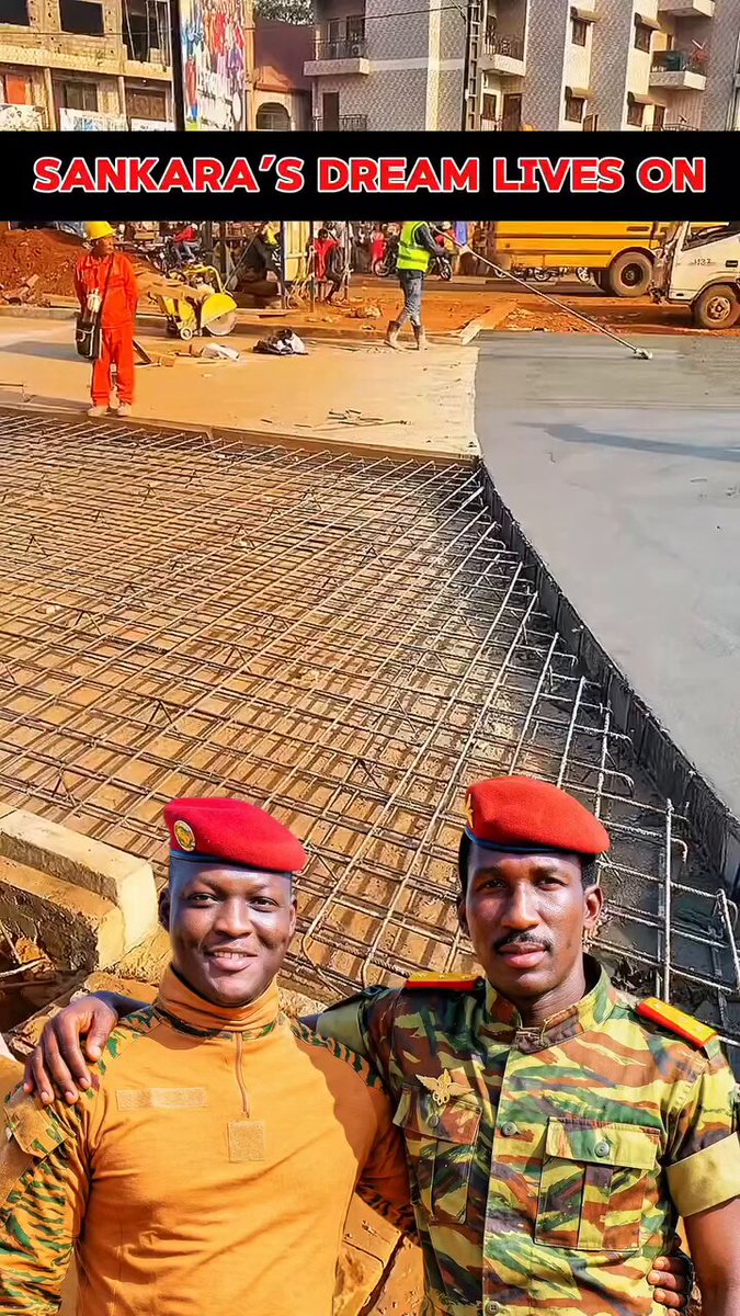 Thomas Sankara’s dream lives on.
