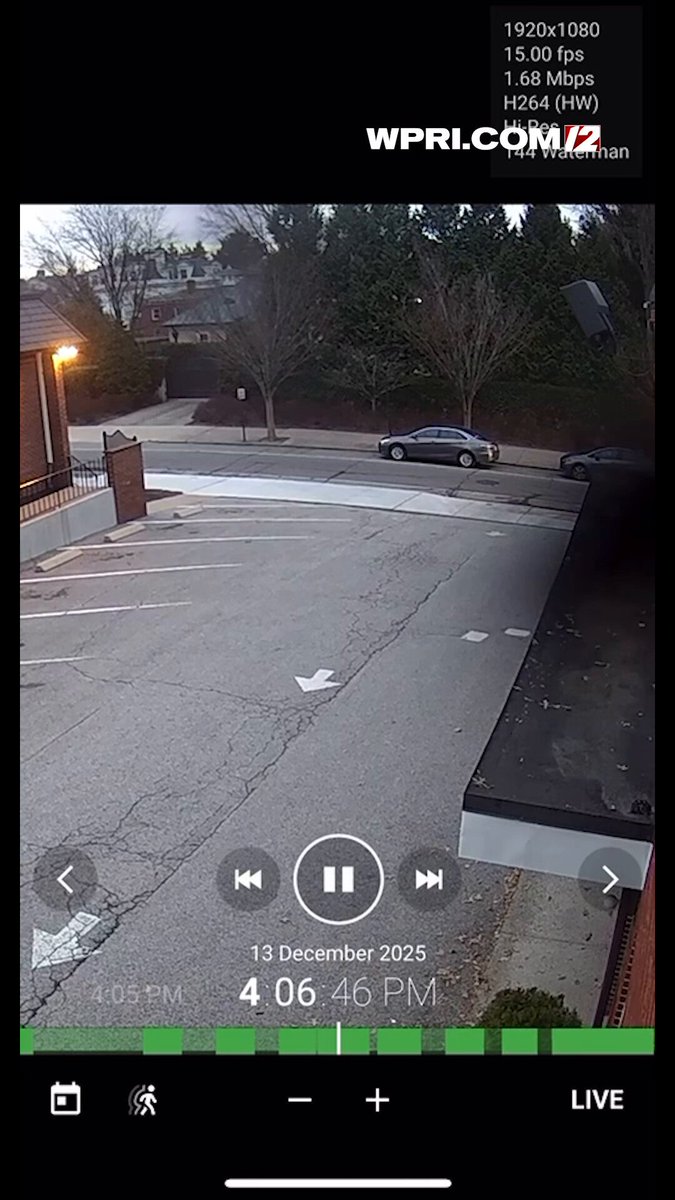 A second video of a person of interest in the Brown University shooting has emerged. Call police at (401) 272-3121 with tips.