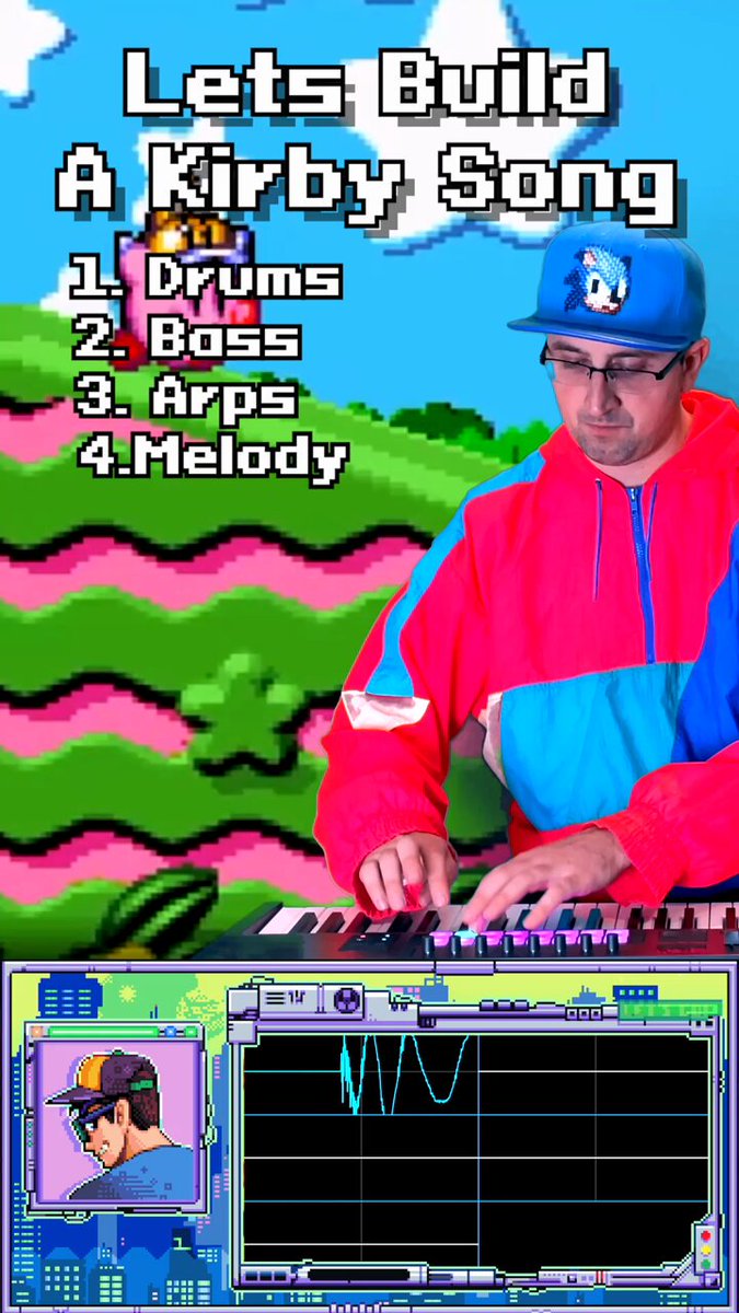 Let's build a Kirby Song.
