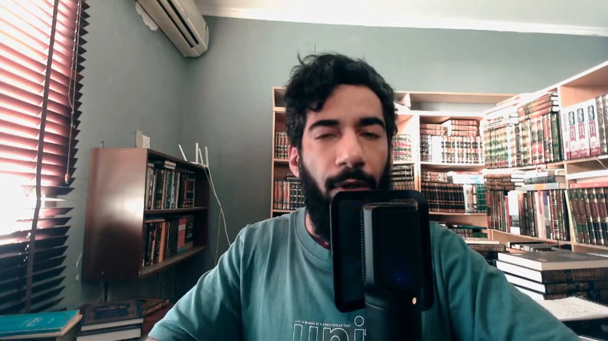 Farid doubles down and makes another dua calling for Daniel Haqiqatjou to be killed "I ask Allah to curse you in this life and the next. I ask whatever befalls you to be a sign for the believers. May Allah break your back."