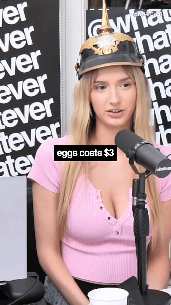 If a dozen eggs cost $3 how much is each egg FAIL?! Whatever Podcast w/ Brian Atlas