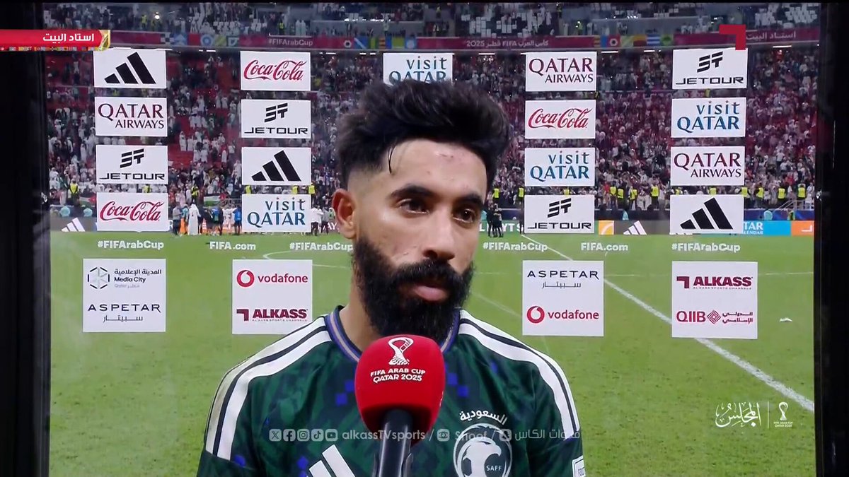 🚨🚨🚨🎙️ نواف بوشل: "نعوضهم إن شاء الله في الجاي."