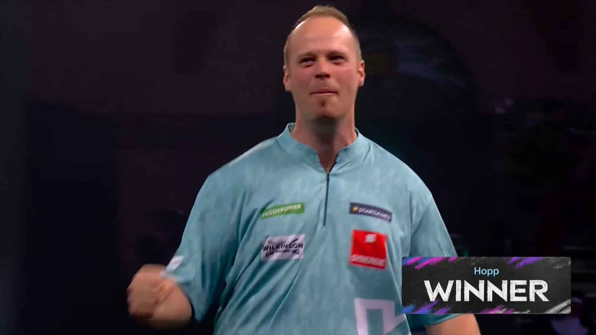 WINNING RETURN FOR HOPP! 🇩🇪 What a moment for Max Hopp! 🙌 He marks his World Championship return with a 3-1 victory over former Grand Slam runner-up Martin Lukeman! 📺 #WCDarts | R1