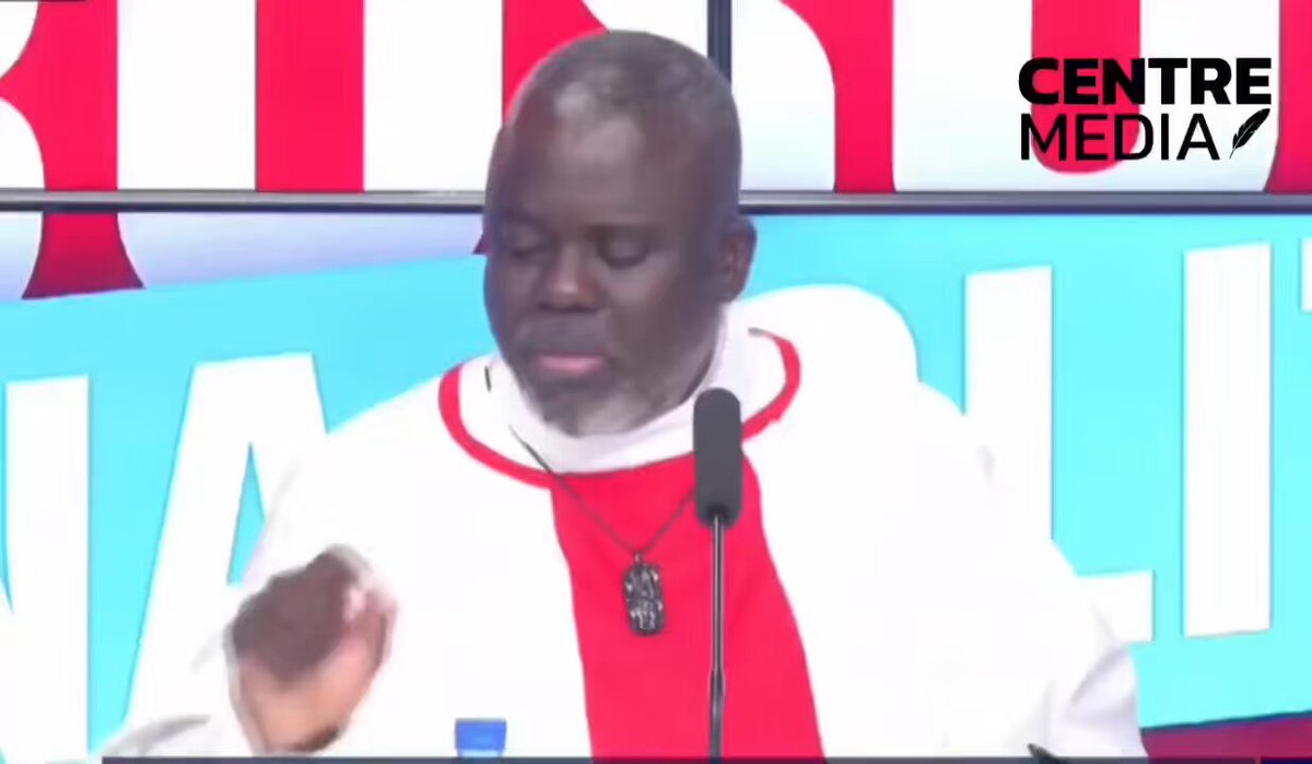 #RDC | Félix Tshisekedi traite les militaires congolais de « clochards ». Le journaliste proche du pouvoir, Israël Mutombo, se retourne contre son propre maître. Je suis sûr que Christian Bosembe va lui envoyer une invitation, comme il vient de le faire avec Christian LUSAKUENO. Nous vous observons…