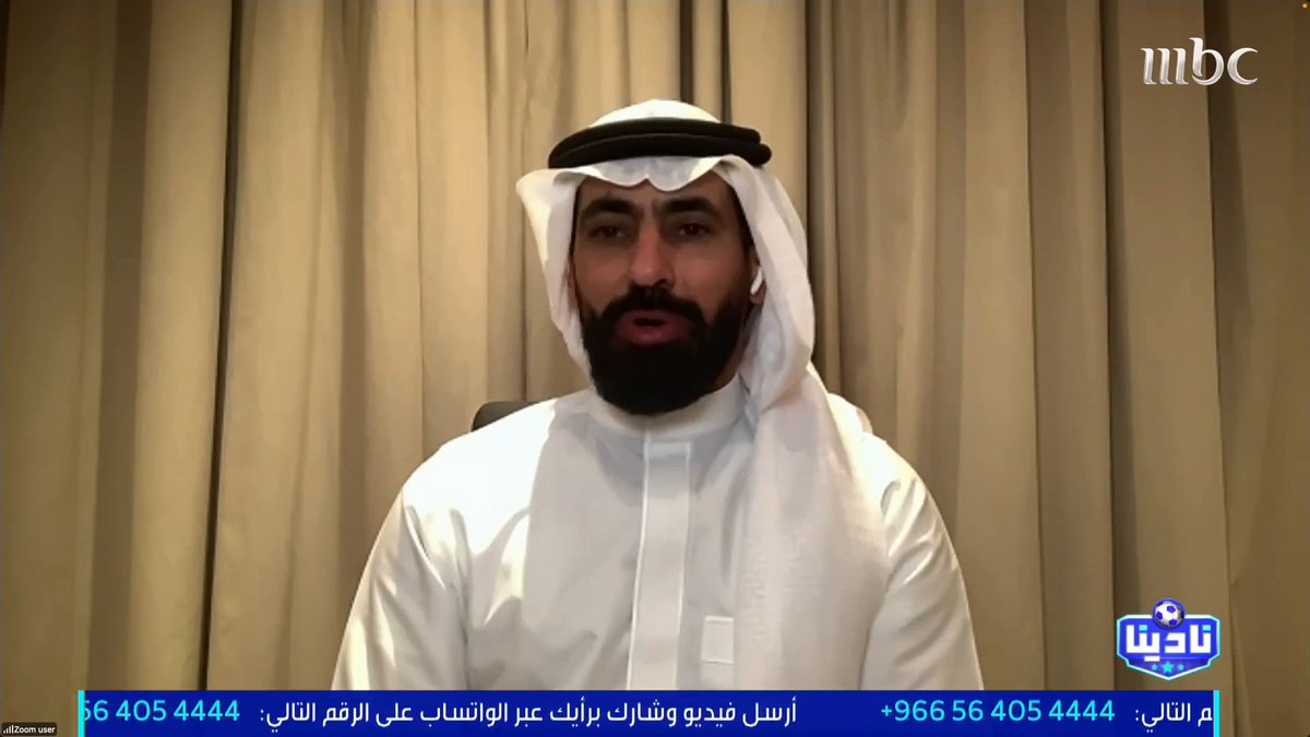 🚨🚨🎙️ حسين عبدالغني ينتقد حديث عبده عطيف عن لاعبي المنتخب السعودي : في جحود تقلل وتتكلم على لعيبة المنتخب بالطريقة هذي ان %80 من لعيبة المنتخب ماعندهم أساسيات كرة القدم، هل هذا منطق !! انا متأكد في أي مناسبة تحصله يتصور معهم ! لا بد من احترام اللاعبين