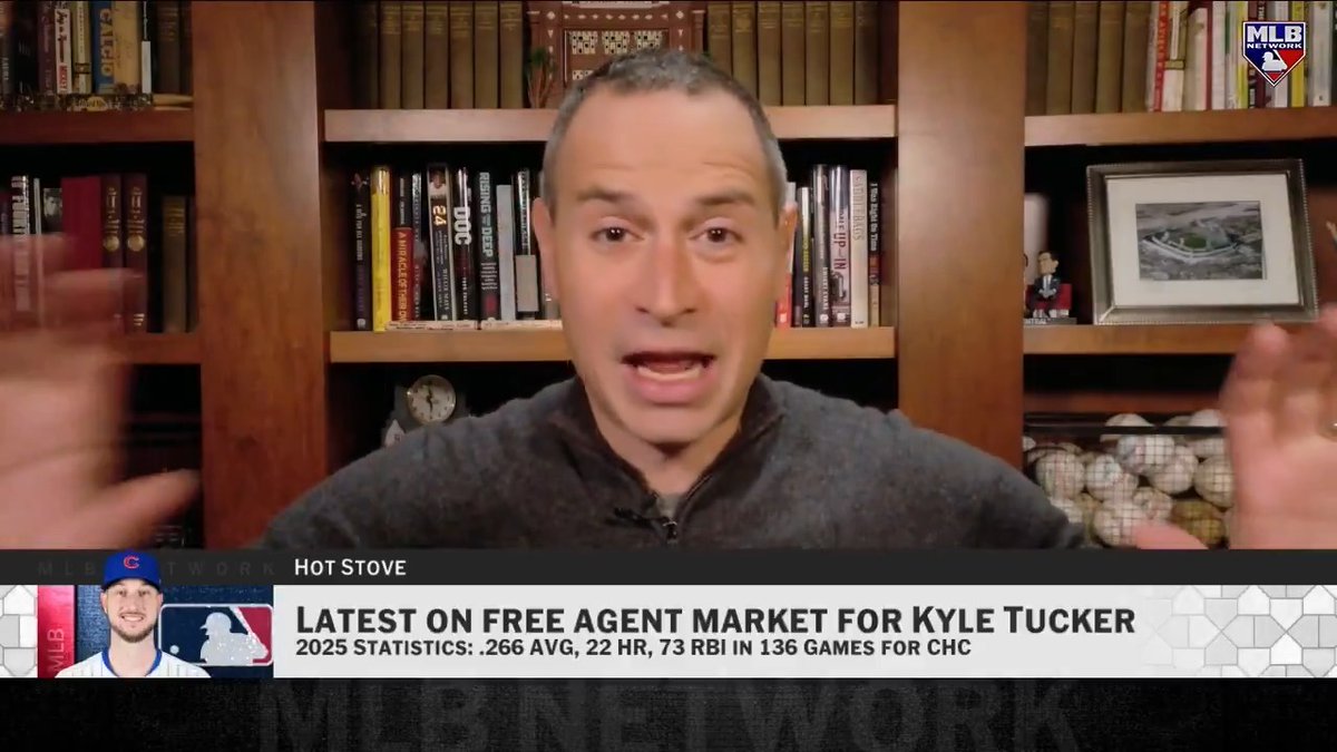 Which star free agent will be the next domino to fall? Jon Morosi has the latest on potential landing spots for Kyle Tucker and Alex Bregman. #MLBNHotStove