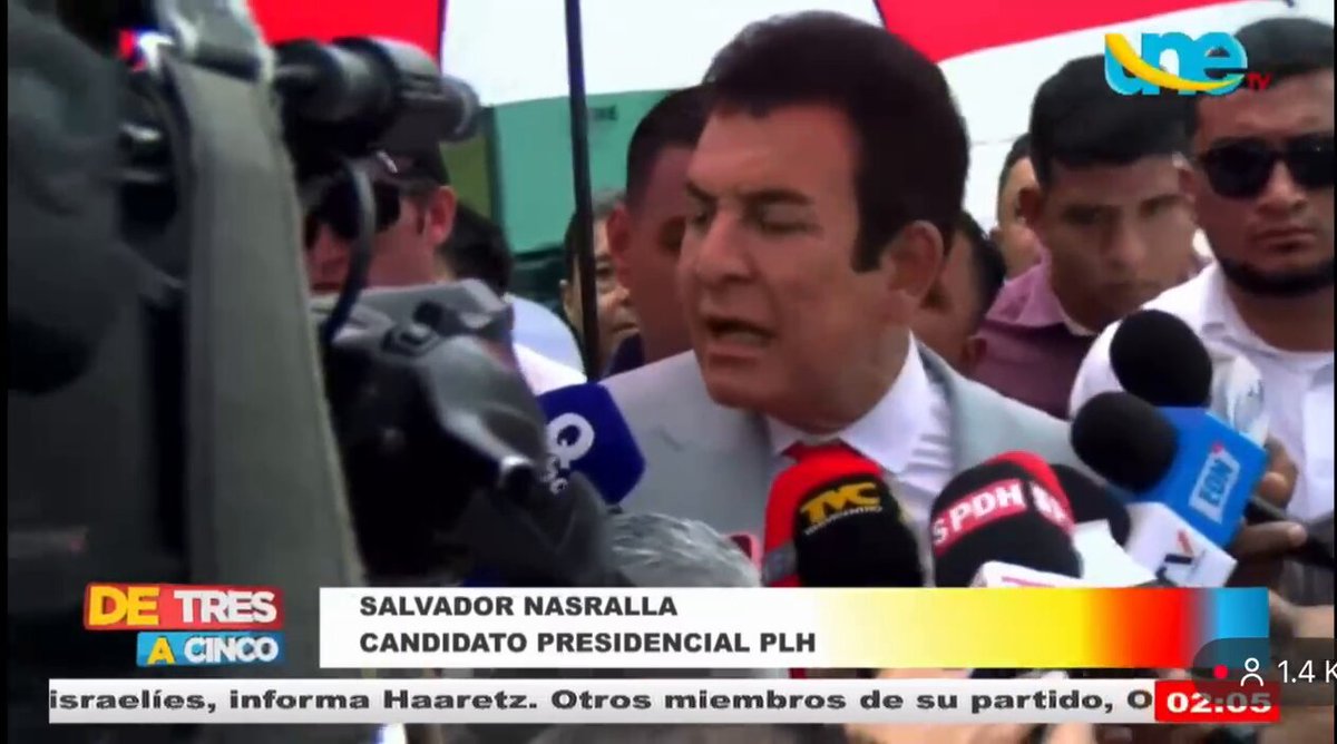 Dice Nasralla que Nasry Asfura lo engañó, negoció con él y aceptó a la empresa ASD porque había un acuerdo. 🤡🤡🤡
