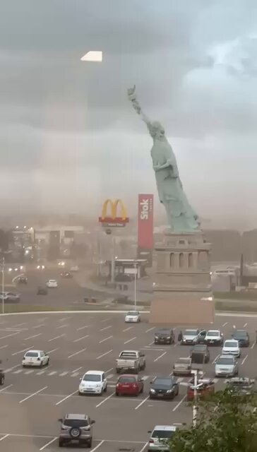 A emergência climática chega pra todo mundo, até pra quem é negacionista.