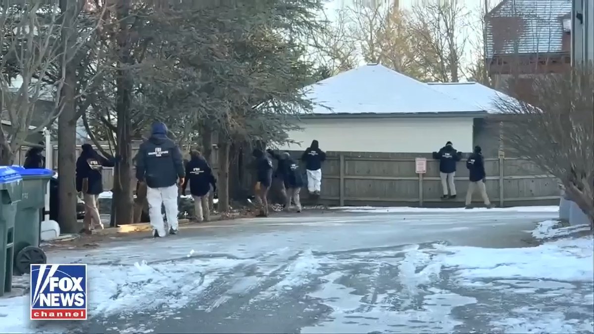 NEW: FBI scours buildings for evidence as the manhunt continues for the shooter in the deadly Brown University shooting. | Bryan Llenas