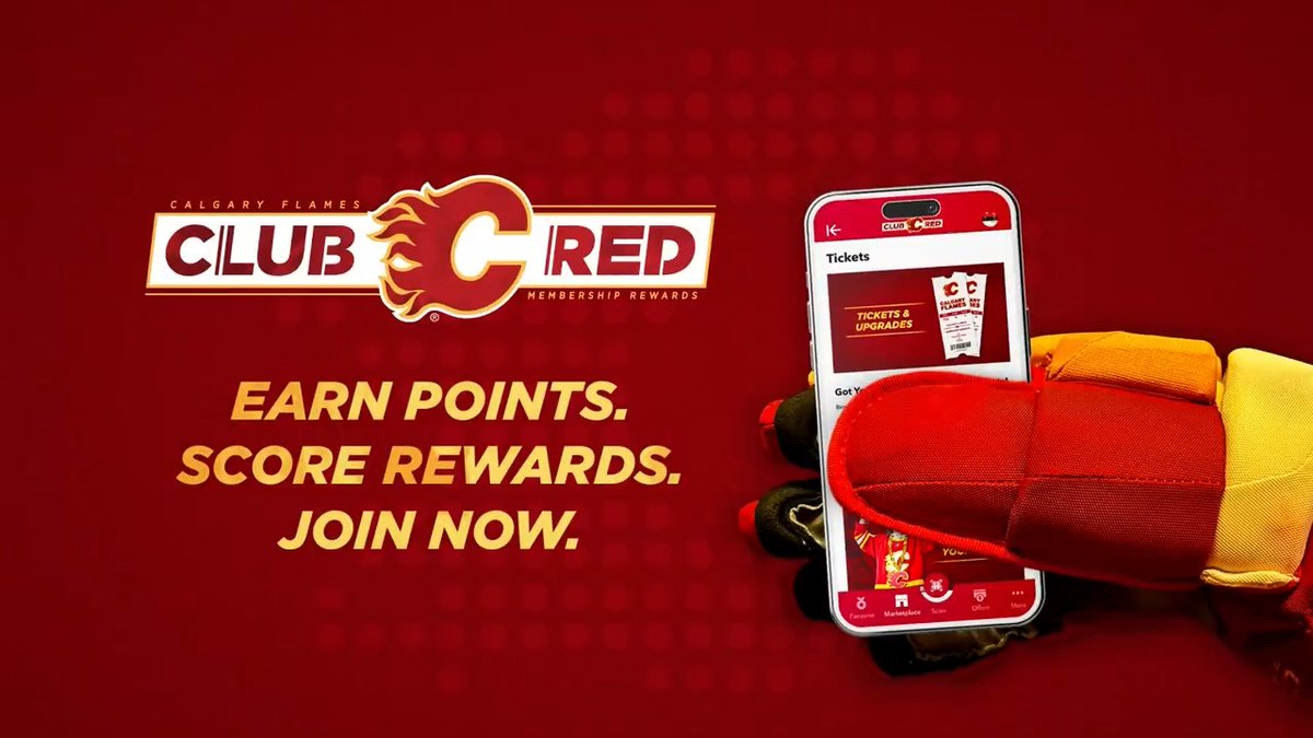 INTRODUCING CLUB RED MEMBERSHIP REWARDS ‼️ This program offers exclusive benefits, unforgettable experiences, and special perks for being a part of the C of Red! Join for free through the #Flames app and start collecting points! More info: