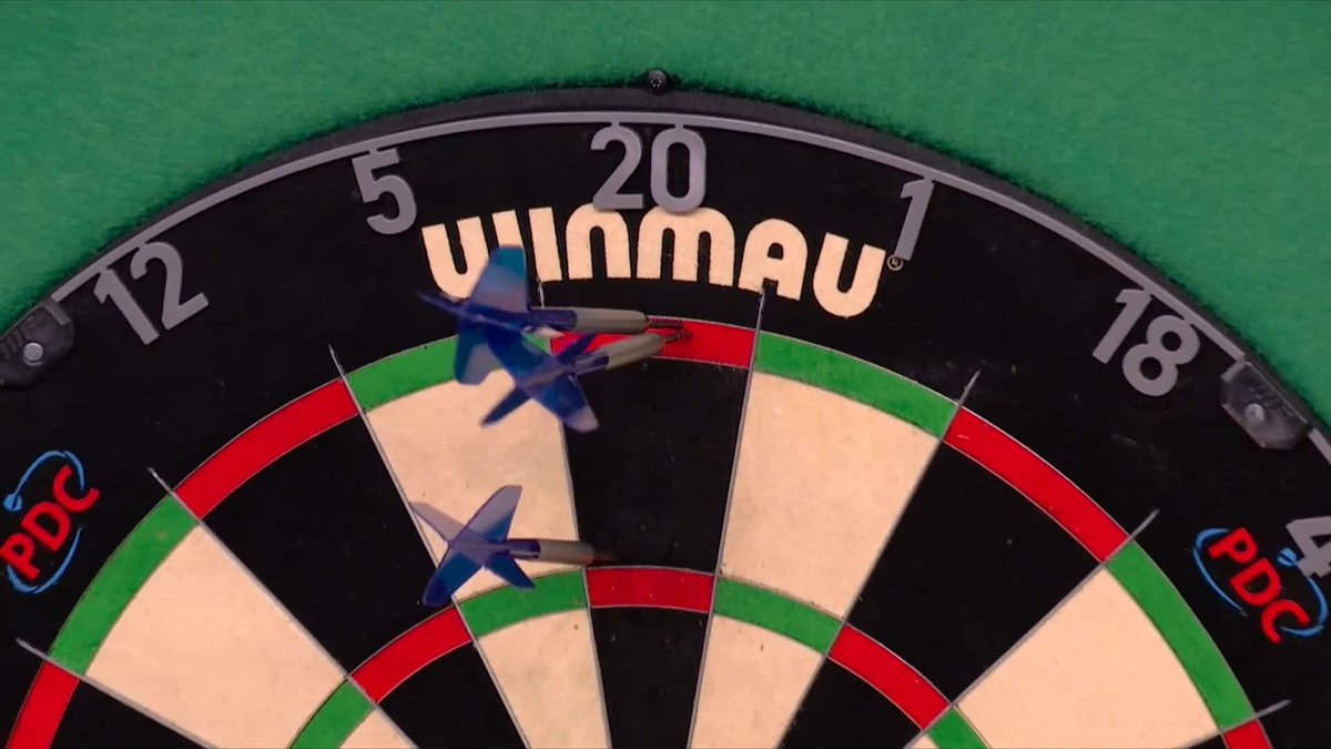 TOPS-TOPS! 😍 What a way to win your first leg on the Alexandra Palace stage! Sublime stuff from Andy Baetens! 👏 📺 #WCDarts | R1