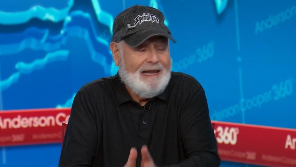 CNN's Anderson Cooper spoke to Rob Reiner in September about the legacy of "This Is Spinal Tap" and his decades of films.