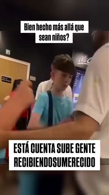 Me parece perfecto, se hicieron los malos y recibieron lo que merecían