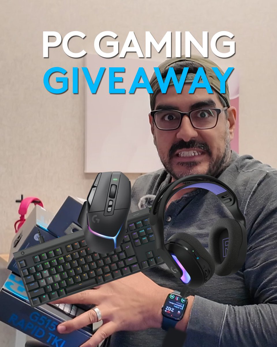 Comment your favorite PC game of 2025 for a chance to win: 1x G502 X PLUS Wireless Gaming Mouse 1x G515 RAPID TKL Gaming Keyboard 1x G522 LIGHTSPEED Wireless Headset 1x POWERPLAY 2 Wireless Charging System ✨ And validate here: