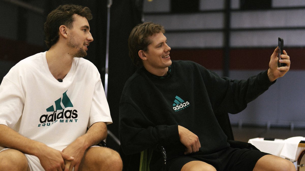 Welcome home, Franz & Moritz Wagner ///