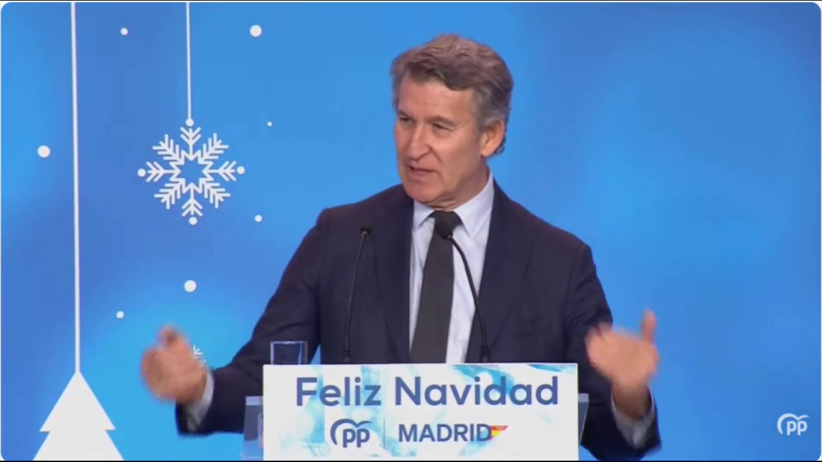 #EnDirecto | Feijóo se dirige a los suyos: "¿Os imagináis toda la gente en Ferraz que pueda estar preocupada por si vuelve a entrar la UCO?"