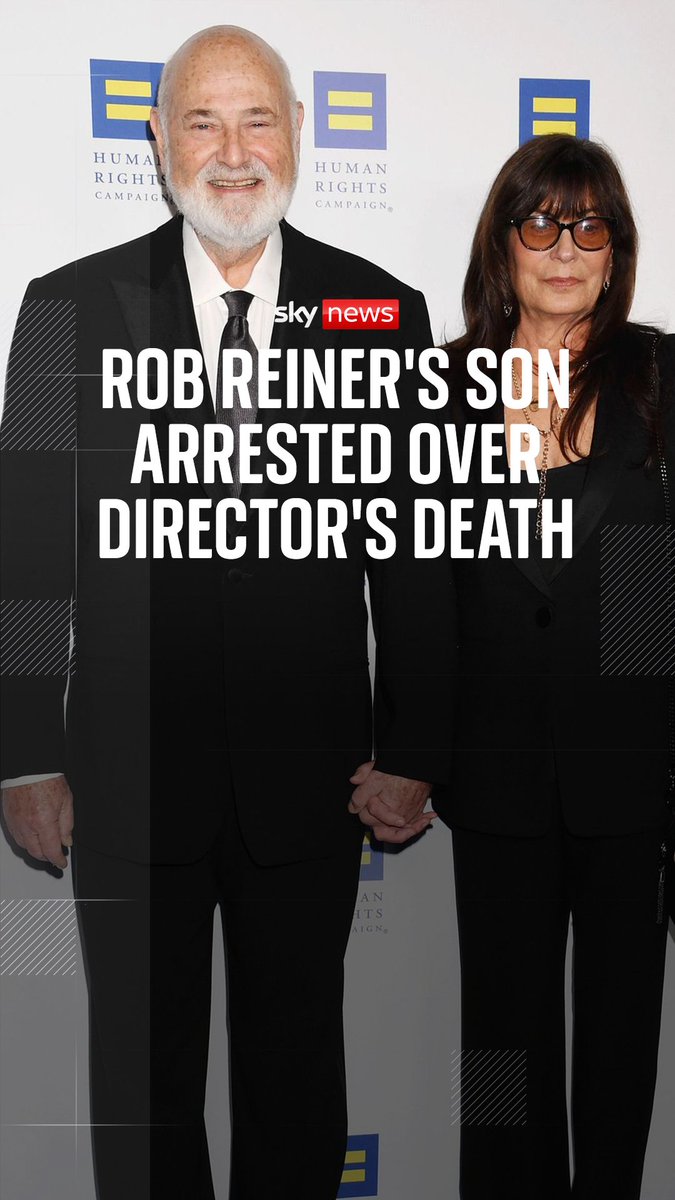 Rob Reiner and his wife, Michele Singer Reiner, were both found dead at their home in Los Angeles. Meanwhile, US President Donald Trump launched a scathing attack on the deceased director. Sky's Martha Kelner reports