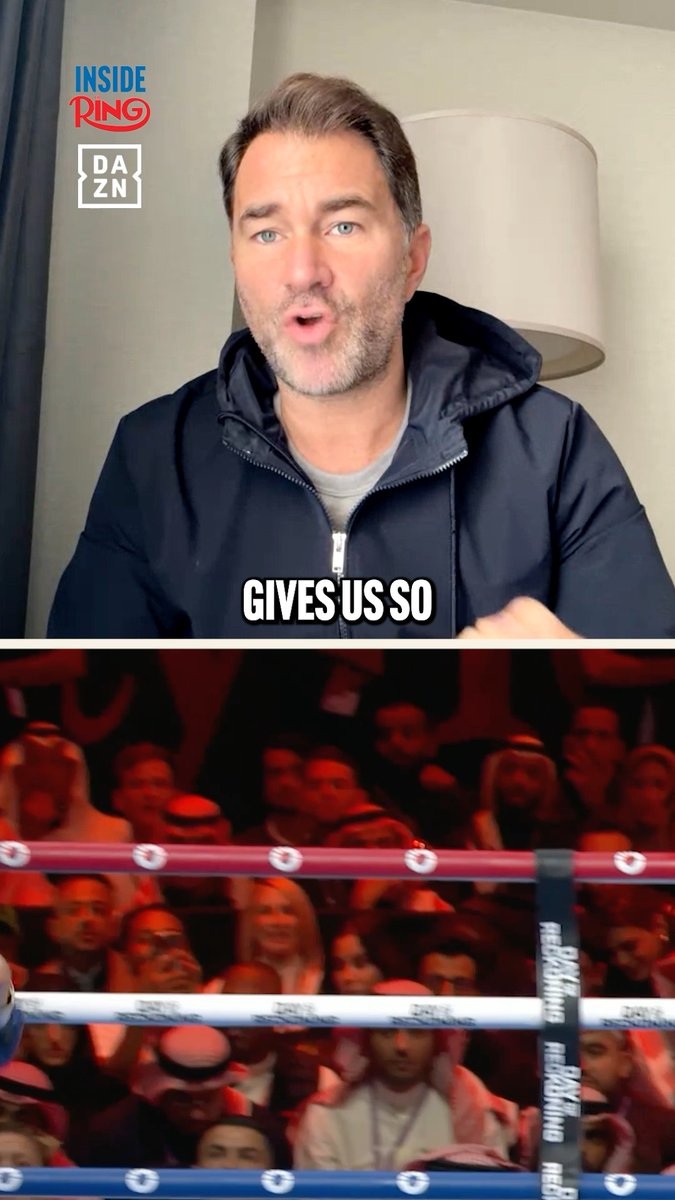 Eddie Hearn lays out the plan for Anthony Joshua on Friday night vs Jake Paul 😤 #InsideTheRing | Latest episode available on DAZN 📺