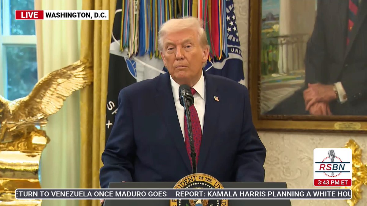 WATCH: President Trump on lowering the classification of Marijuana: "Yes, we are considering that, yes, because a lot of People want to see it, the reclassification, because it leads to tremendous amounts of research that can't be done unless you reclassify." - 12/15/2025