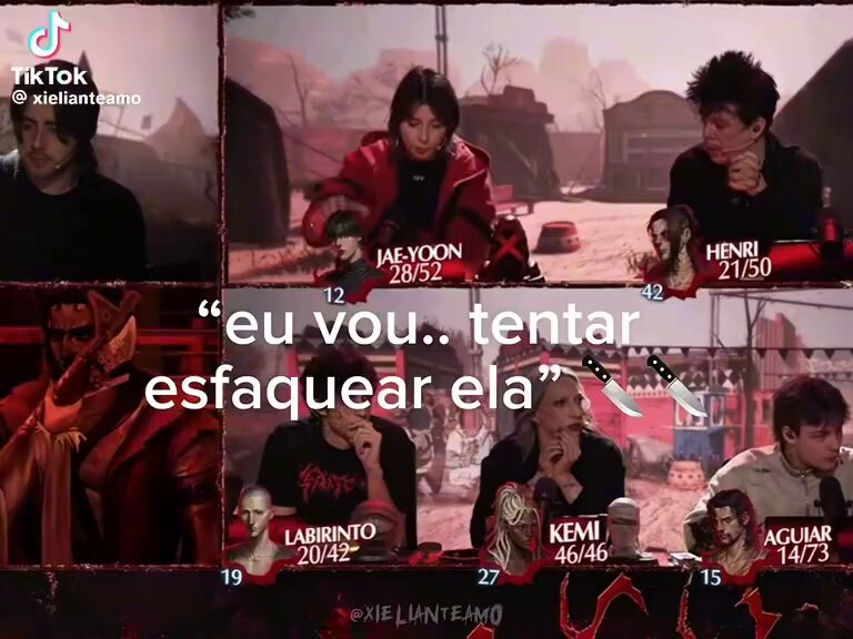 Eu amo a imprevisibilidade da bagi mano serio adoro quando ninguém dá nada pra reação e ela PÁ TOME E LIDE COM ISSO khkhkjkjkkkkkkkk #hexatombe