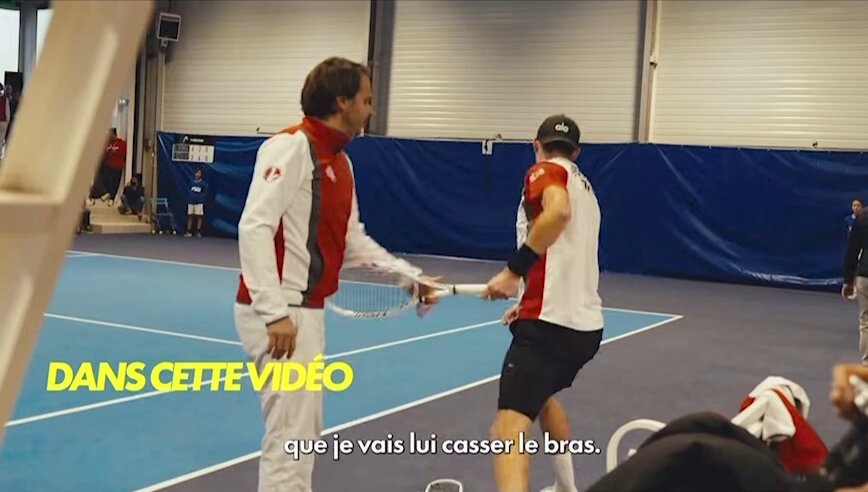 🍿 L'EPISODE 4 EST EN LIGNE ! Le Tennis Club de Boulogne-sur-Mer reçoit le Tennis Club de Boulogne-Billancourt dans une rencontre sous très haute tension. Ep 01 503 000 vues 📈 Ep 02 151 000 vues 📈 Ep 03 255 000 vues 📈 Ep 04 🆕 La vidéo ➡️