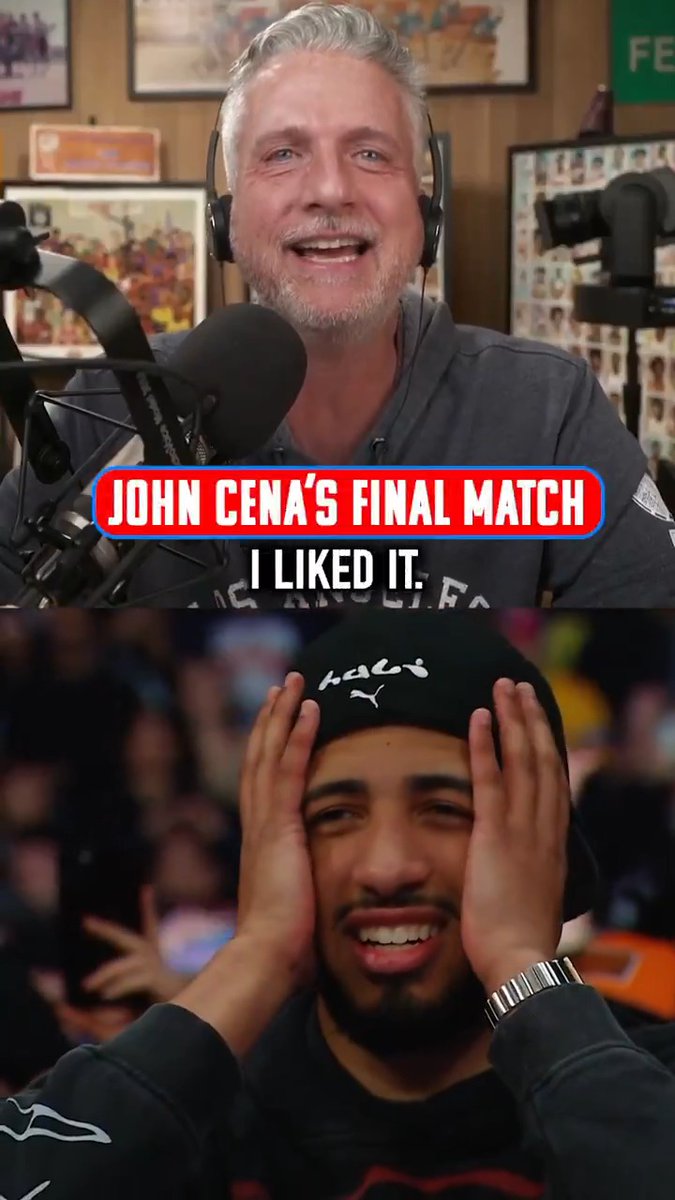 “I thought it was the 'Sopranos’ ending of WWE farewells.” Bill Simmons thinks we’ll look back on the ending of John Cena's run in a decade and think that it was a good finale.